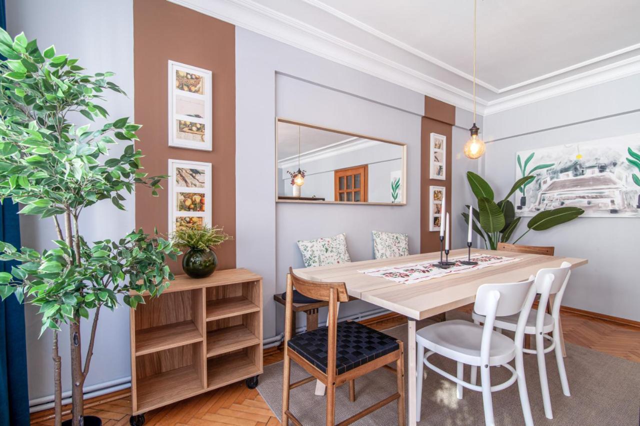 Gorgeous Flat With Lovely Balcony In Nisantasi Istanbul Exteriör bild