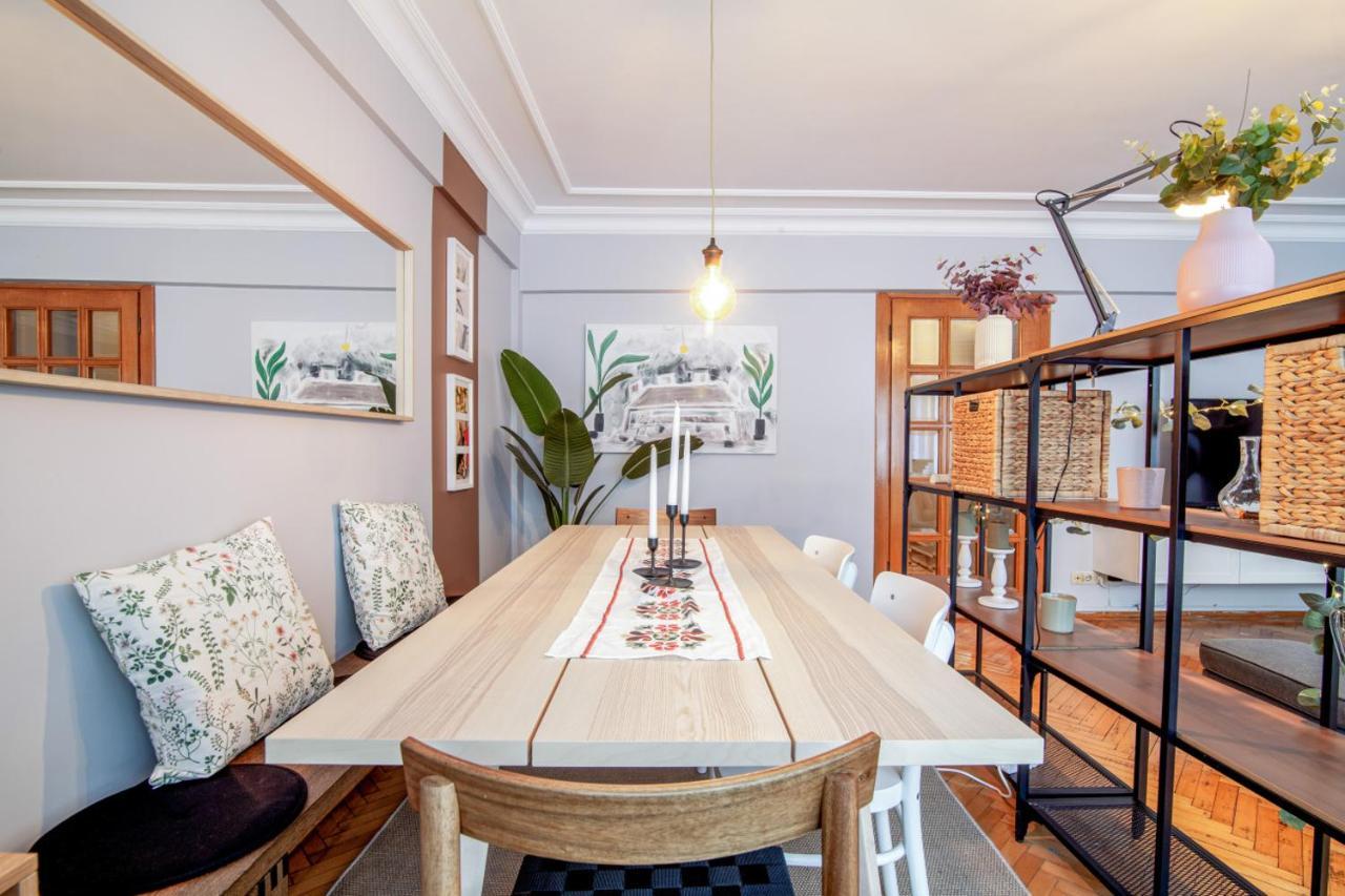 Gorgeous Flat With Lovely Balcony In Nisantasi Istanbul Exteriör bild