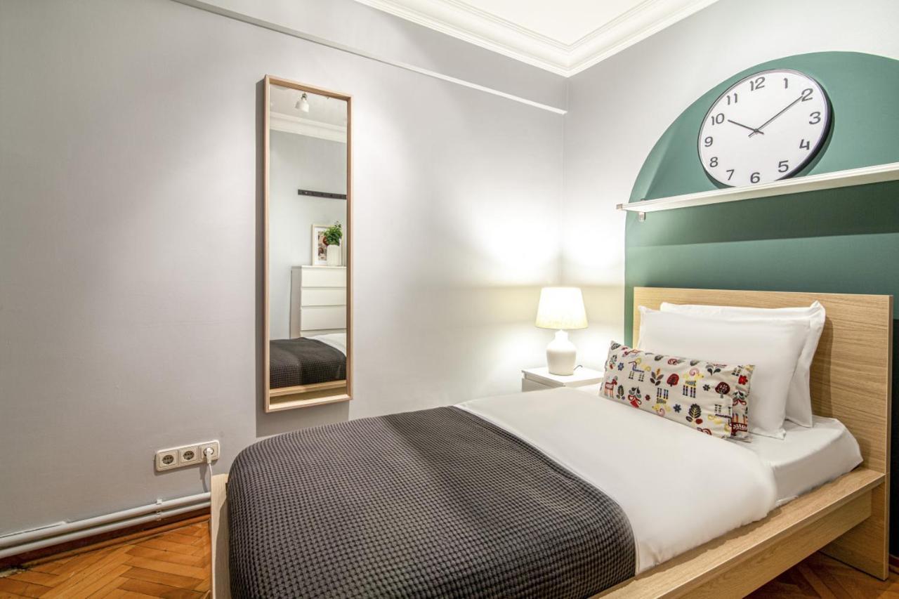 Gorgeous Flat With Lovely Balcony In Nisantasi Istanbul Exteriör bild